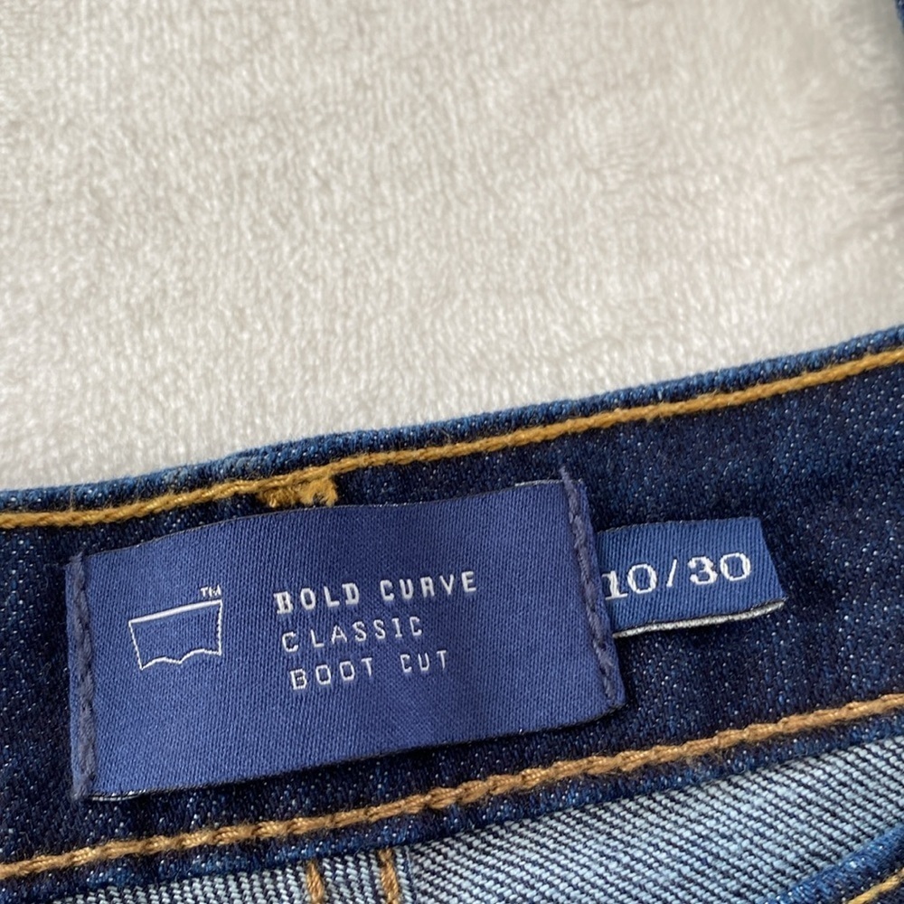 Levi’s Bold Curve Classic Boot Cut Jeans Women’s Size 10M - Picture 8 of 11